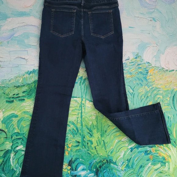 Eddie Bauer Slightly Curvy Bootcut Jeans Size 12 Women - Picture 9 of 9
